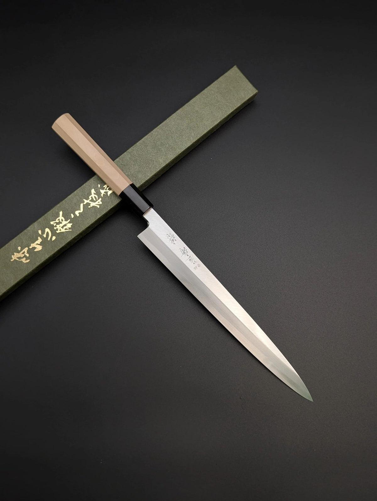 Touroku Sakai Yanagiba 300mm – Shirogami #2 with Magnolia Octagonal Handle