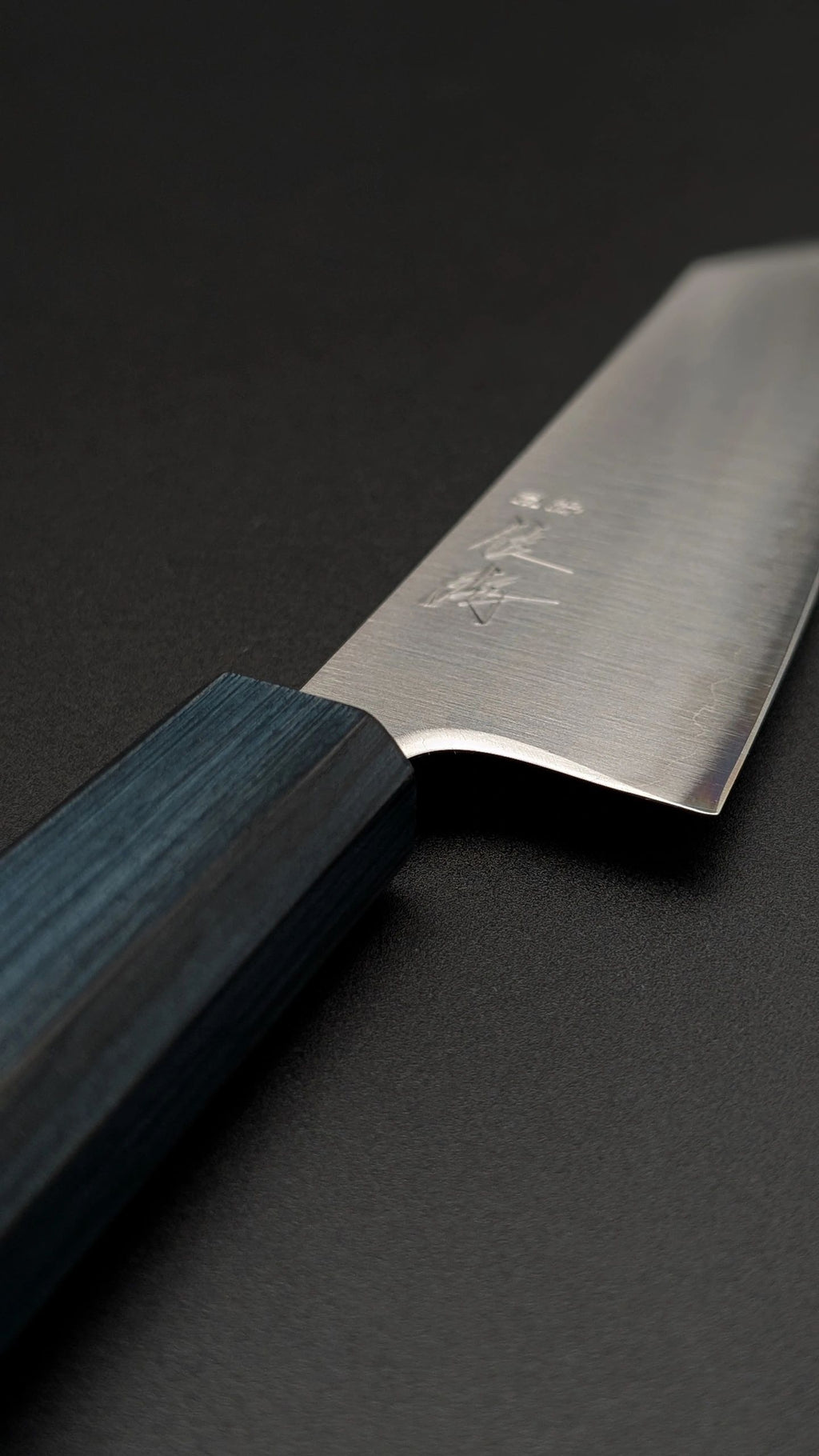 Touroku Sakai Aogami Super Bunka 170mm – Green Pakka Handle