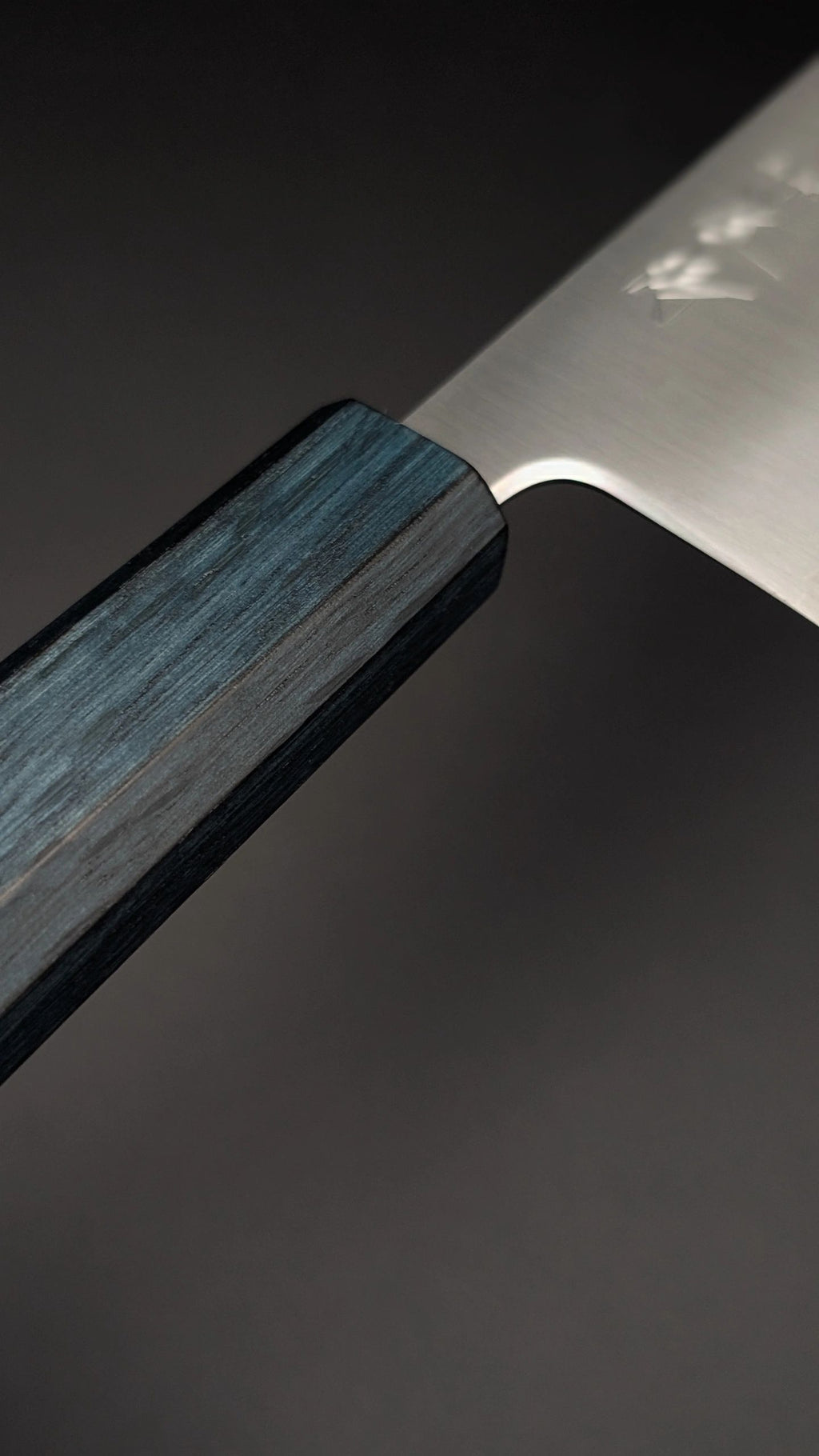 Touroku Sakai Aogami Super Bunka 170mm – Green Pakka Handle