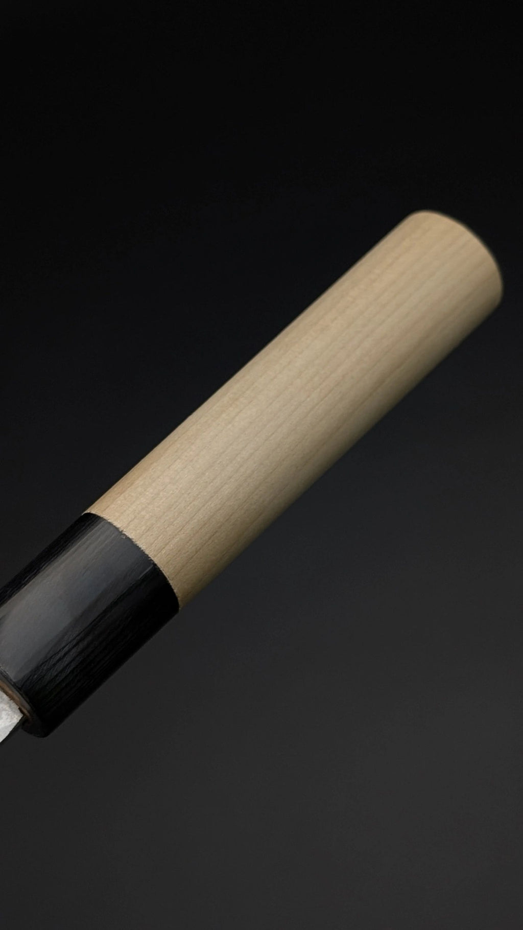 Touroku Sakai Aogami Super Damascus Bunka 165mm – Magnolia Handle