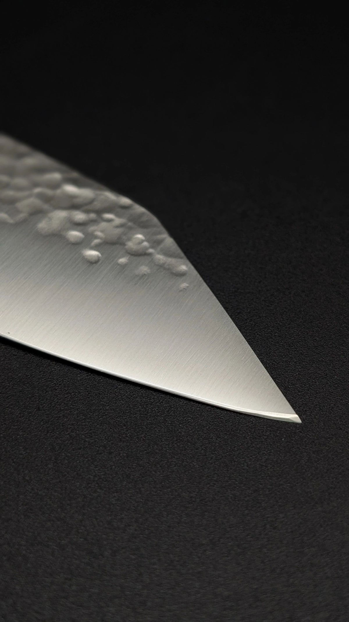 Touroku Sakai Bunka 180mm – Monosteel Stainless Steel – Green Pakka Handle
