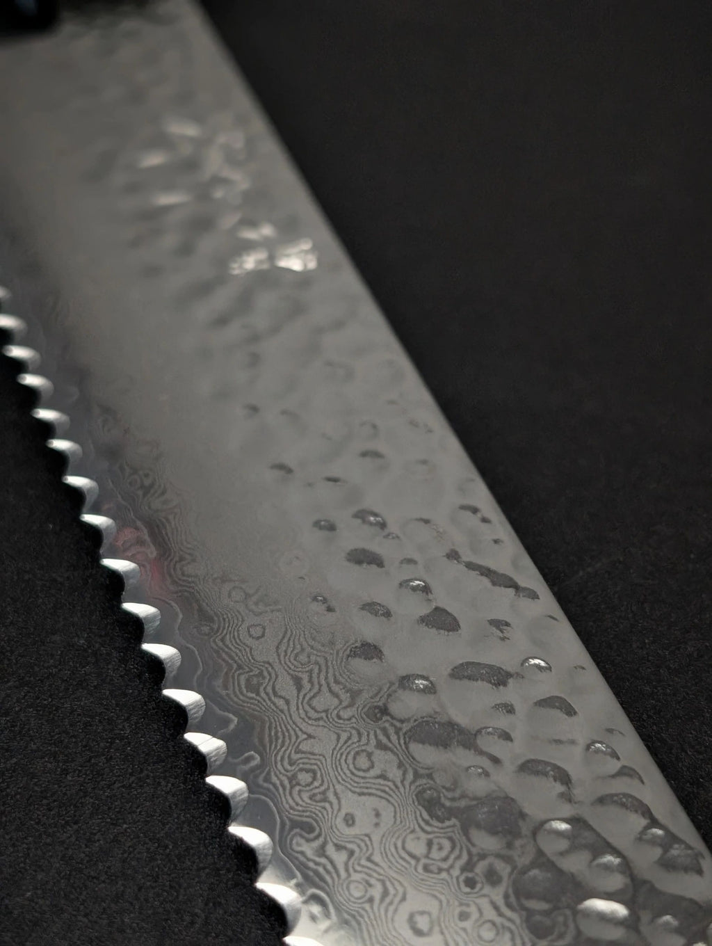Touroku Sakai VG10 Damascus 3-Piece Knife Set – Azure Pakka Handle