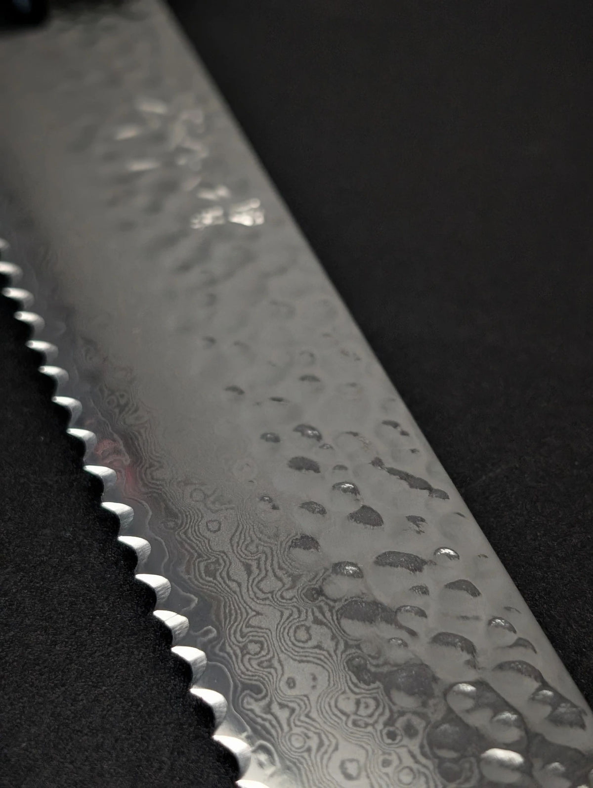Touroku Sakai VG10 Damascus 3-Piece Knife Set – Azure Pakka Handle