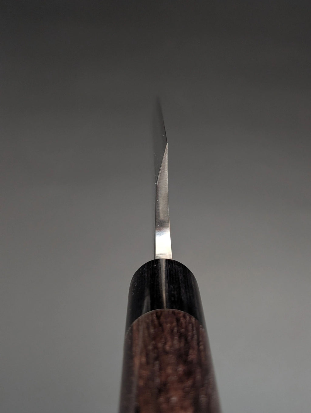 Tsunehisa Deba 180mm – AUS-8 Stainless Steel | Rosewood Handle