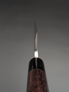 Tsunehisa Deba 180mm – AUS-8 Stainless Steel | Rosewood Handle