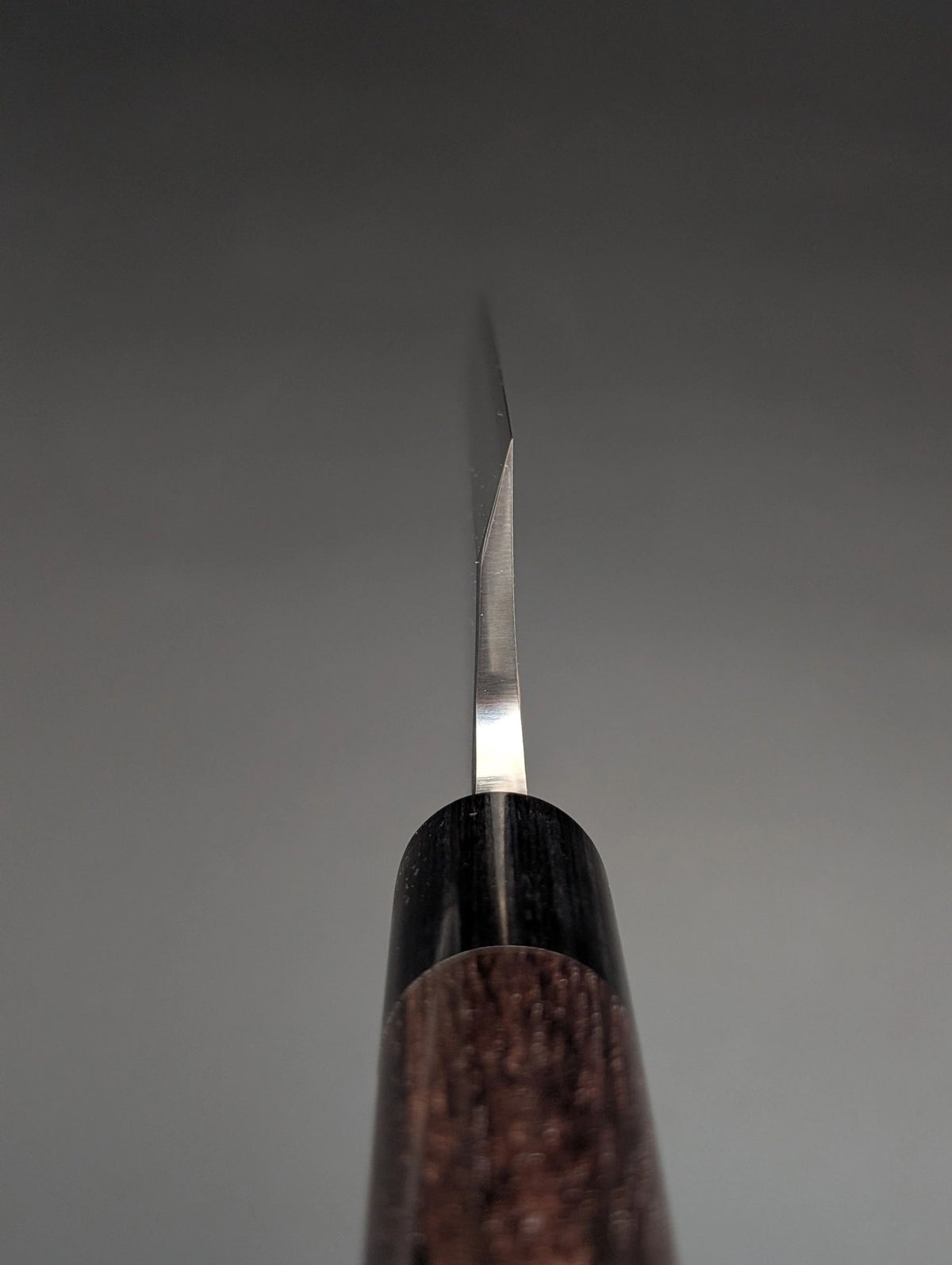 Tsunehisa Deba 180mm – AUS-8 Stainless Steel | Rosewood Handle