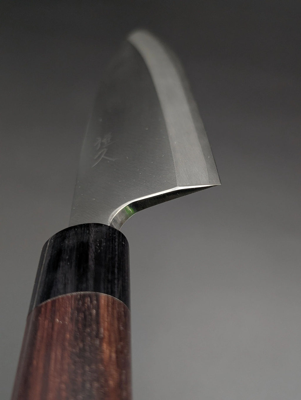 Tsunehisa Deba 180mm – AUS-8 Stainless Steel | Rosewood Handle
