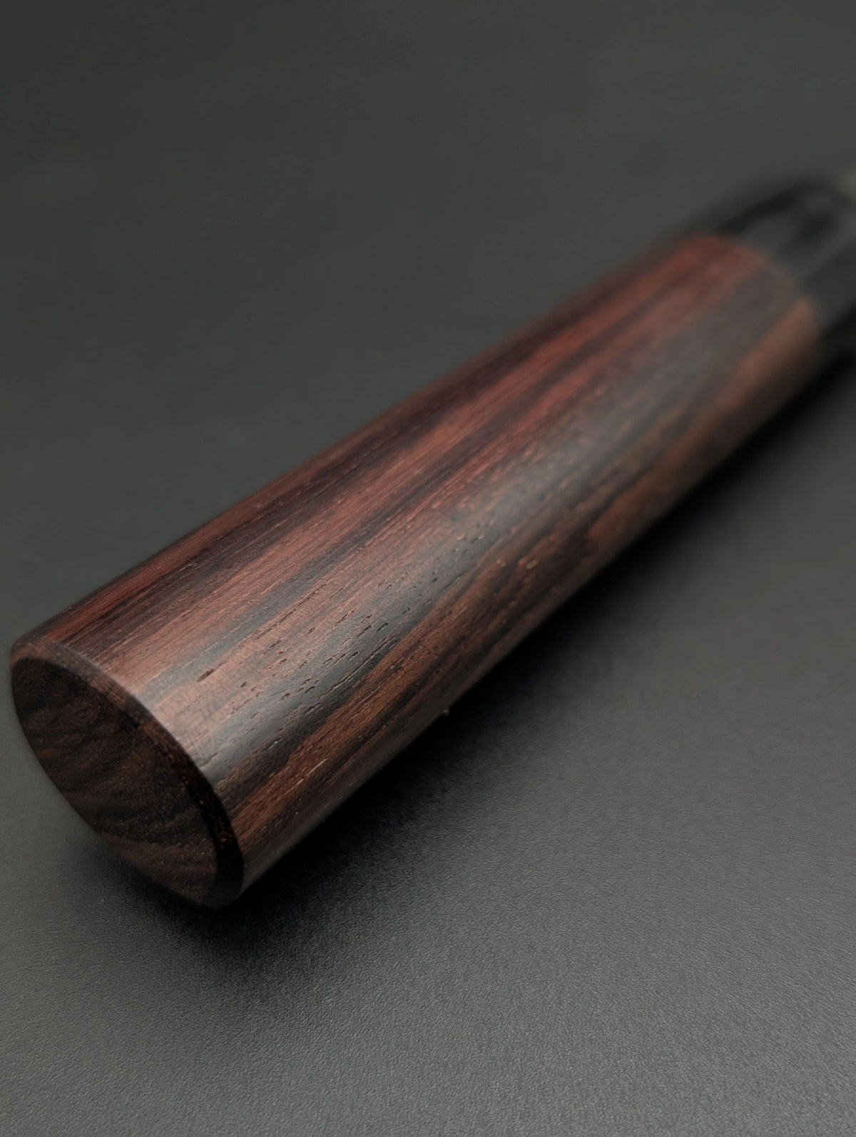 Tsunehisa Deba 180mm – AUS-8 Stainless Steel | Rosewood Handle