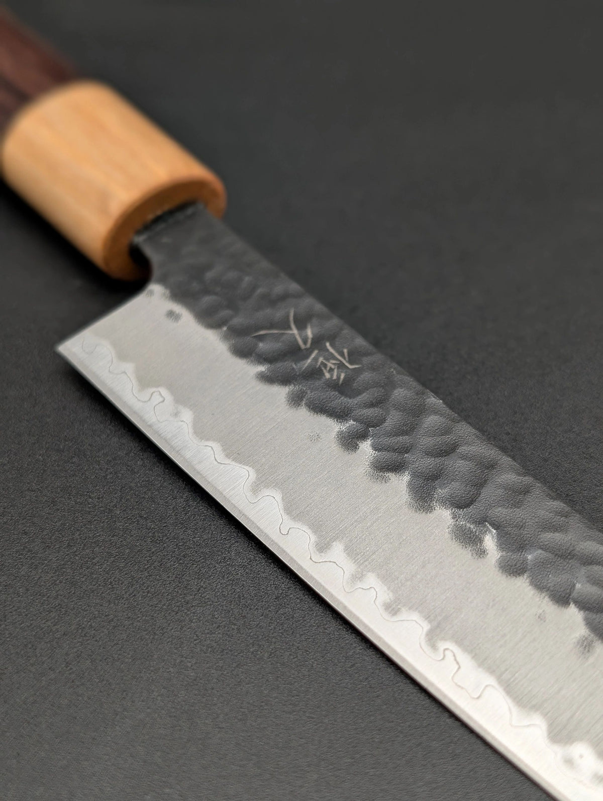 Tsunehisa Petty 150mm – Aogami Super Steel | Tsuchime Finish