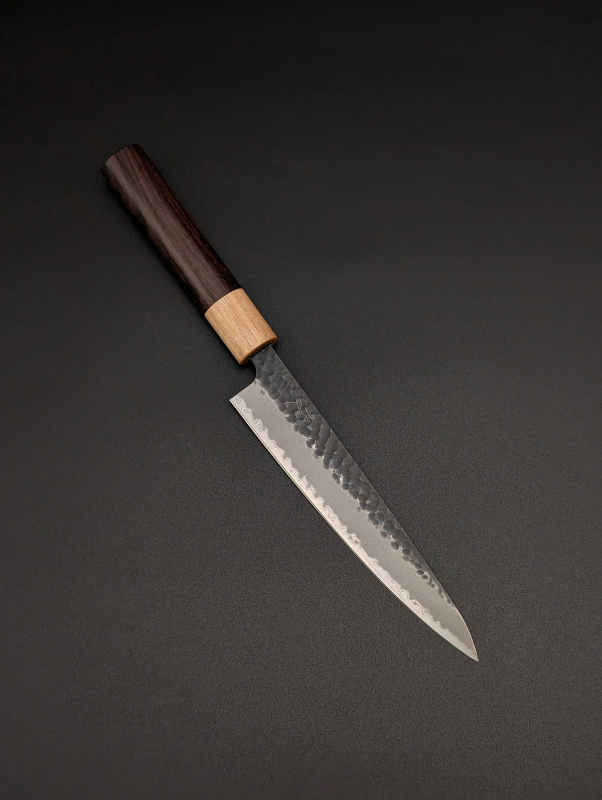 Tsunehisa Petty 150mm – Aogami Super Steel | Tsuchime Finish