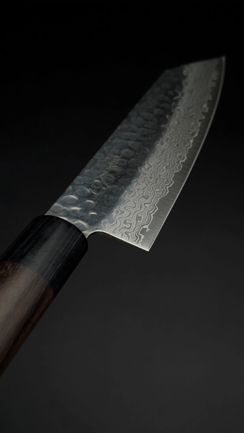 Tsunehisa VG10 Damascus Bunka 180mm – Rosewood Handle