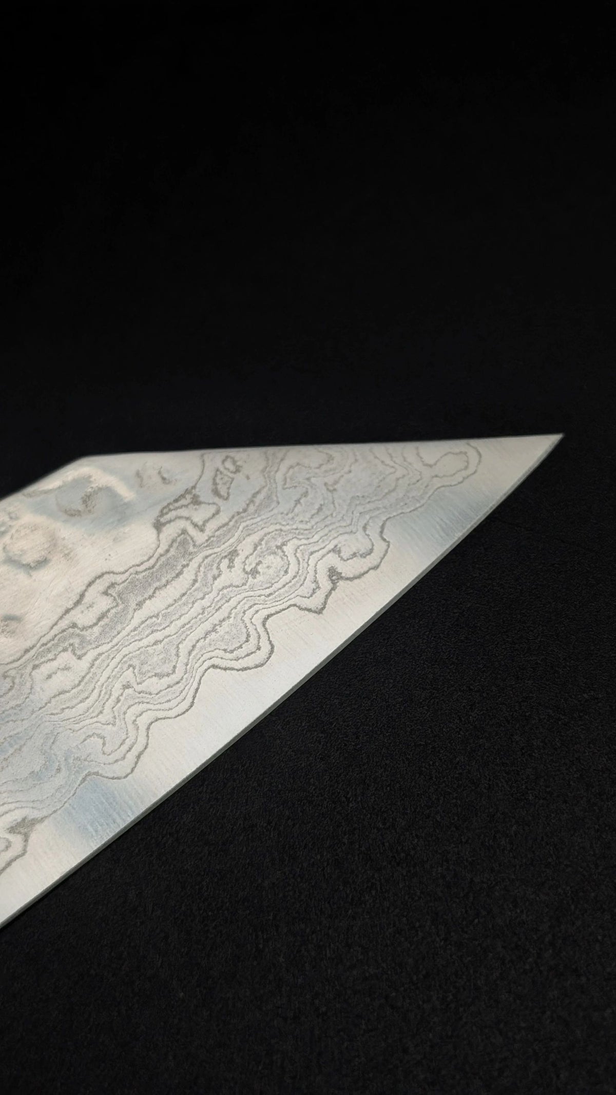Tsunehisa VG10 Damascus Bunka 180mm – Rosewood Handle