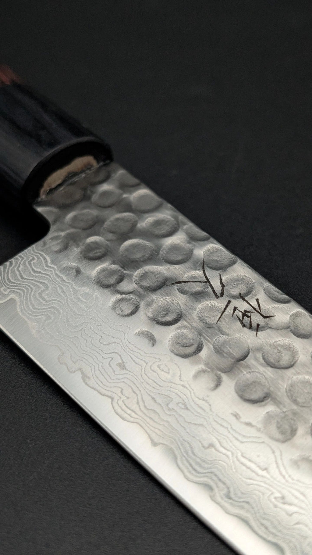 Tsunehisa VG10 Damascus Gyuto 180mm – Rosewood Handle