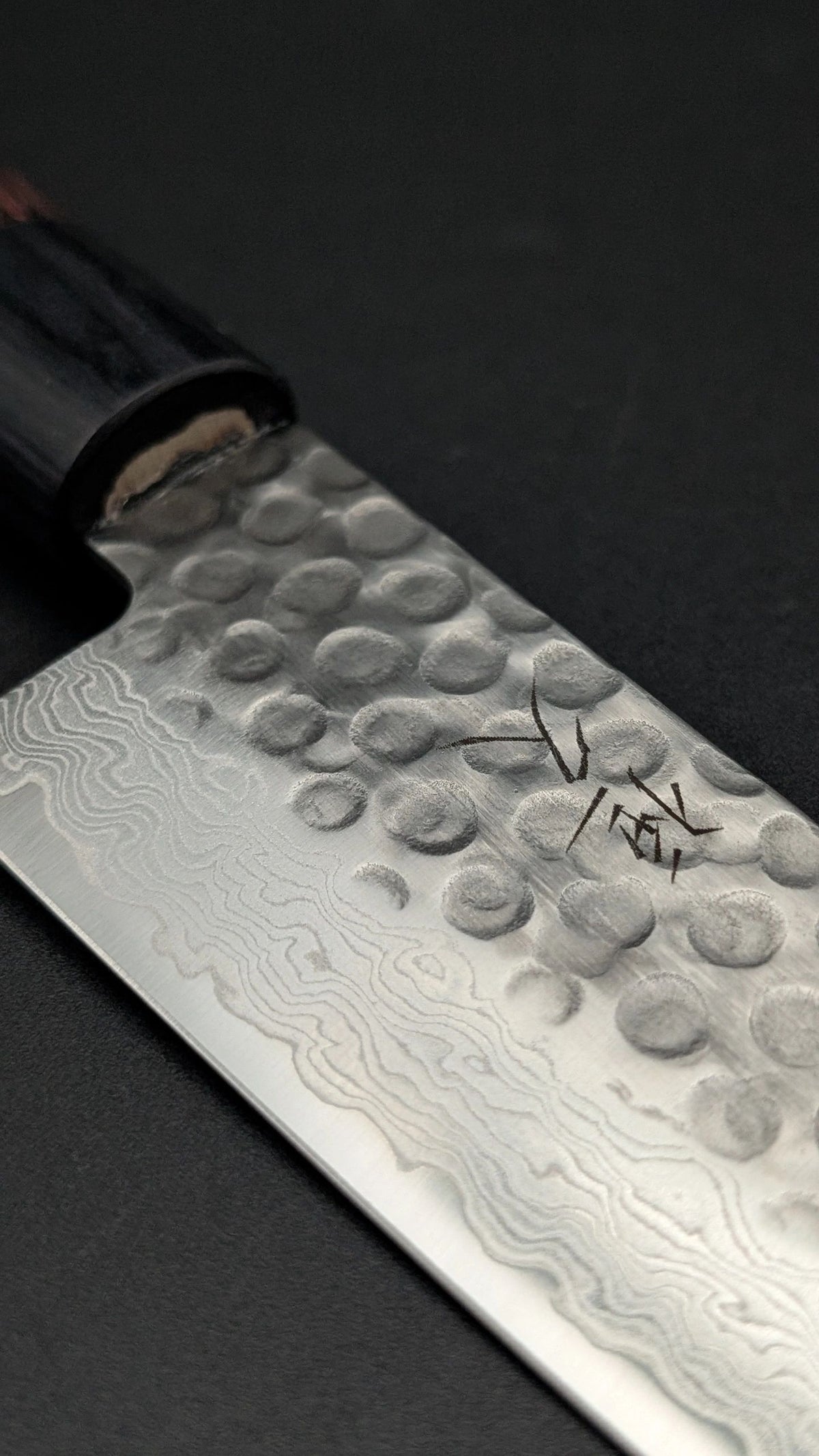 Tsunehisa VG10 Damascus Gyuto 180mm – Rosewood Handle