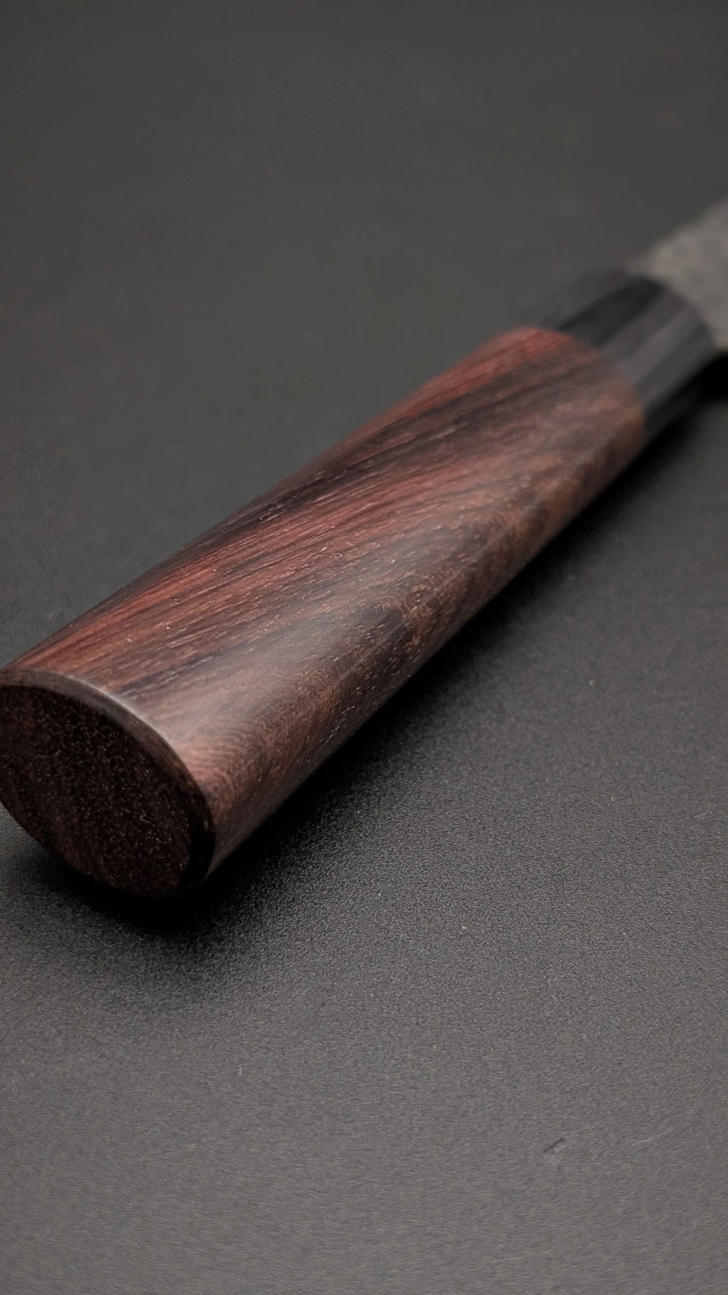 Tsunehisa VG10 Damascus Gyuto 180mm – Rosewood Handle