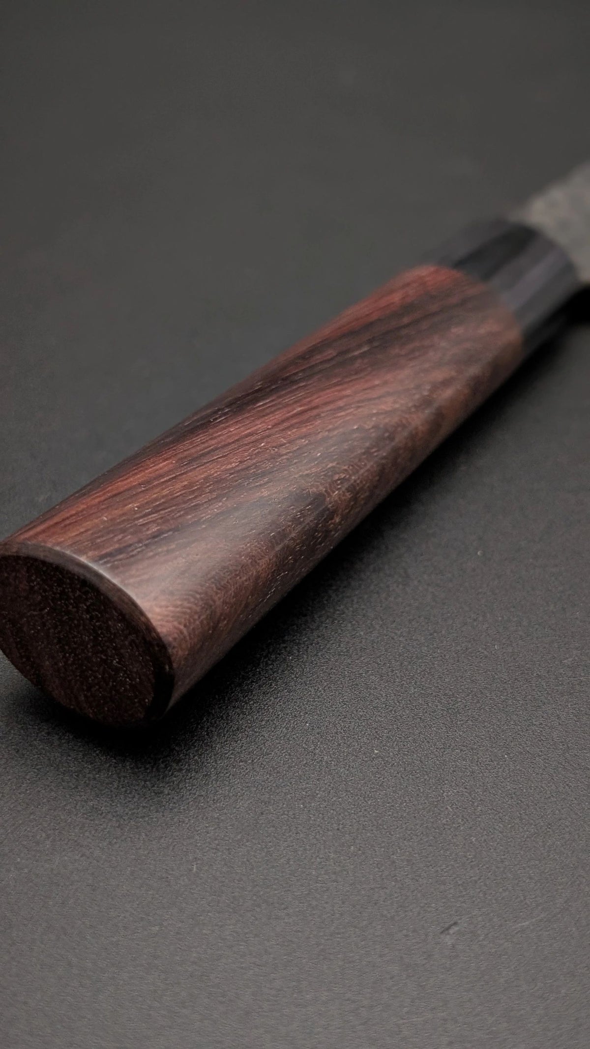 Tsunehisa VG10 Damascus Gyuto 180mm – Rosewood Handle