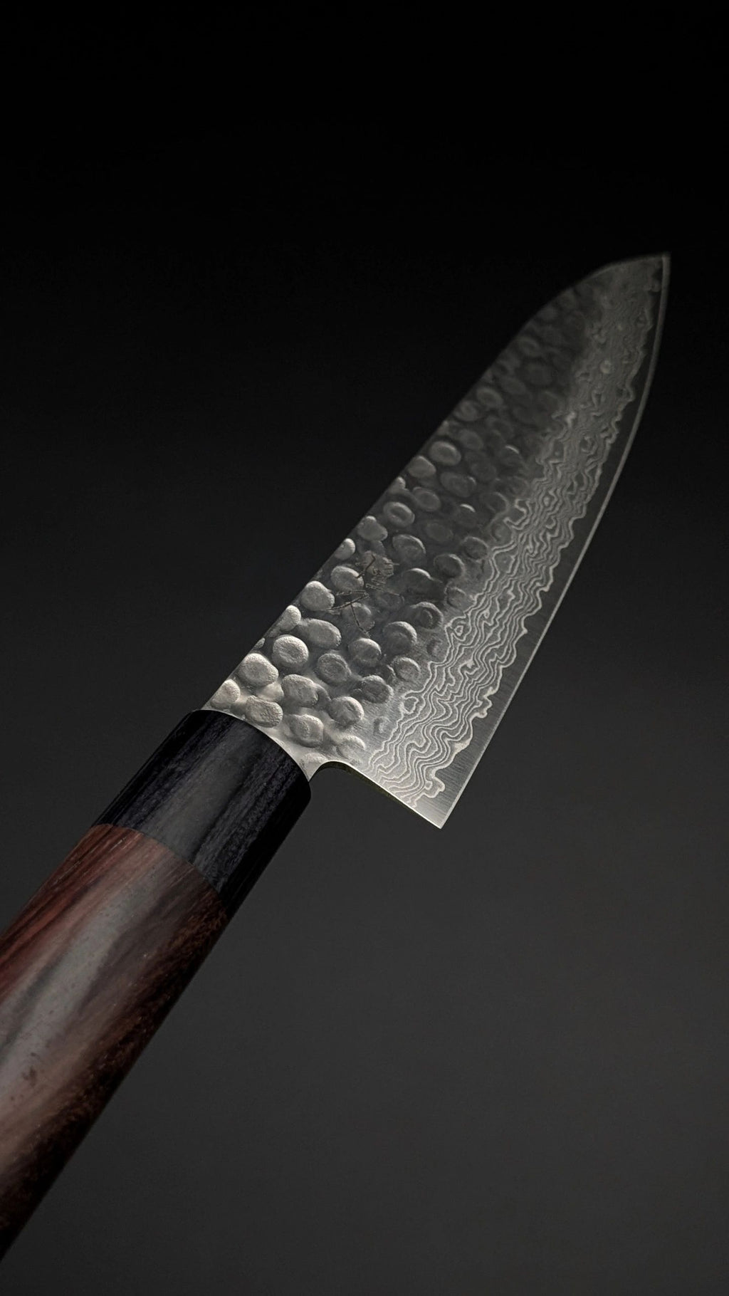 Tsunehisa VG10 Damascus Gyuto 180mm – Rosewood Handle