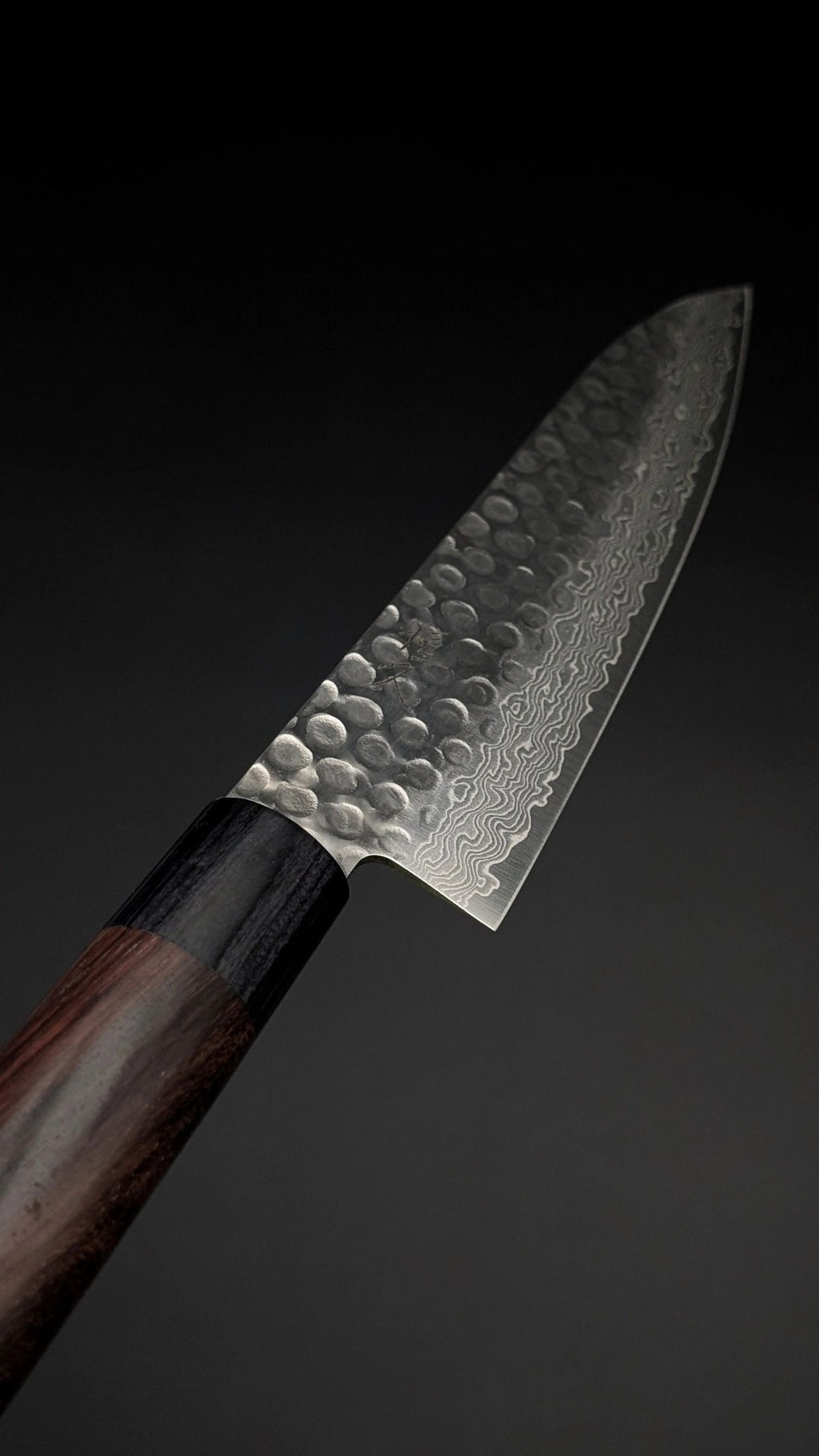Tsunehisa VG10 Damascus Gyuto 180mm – Rosewood Handle