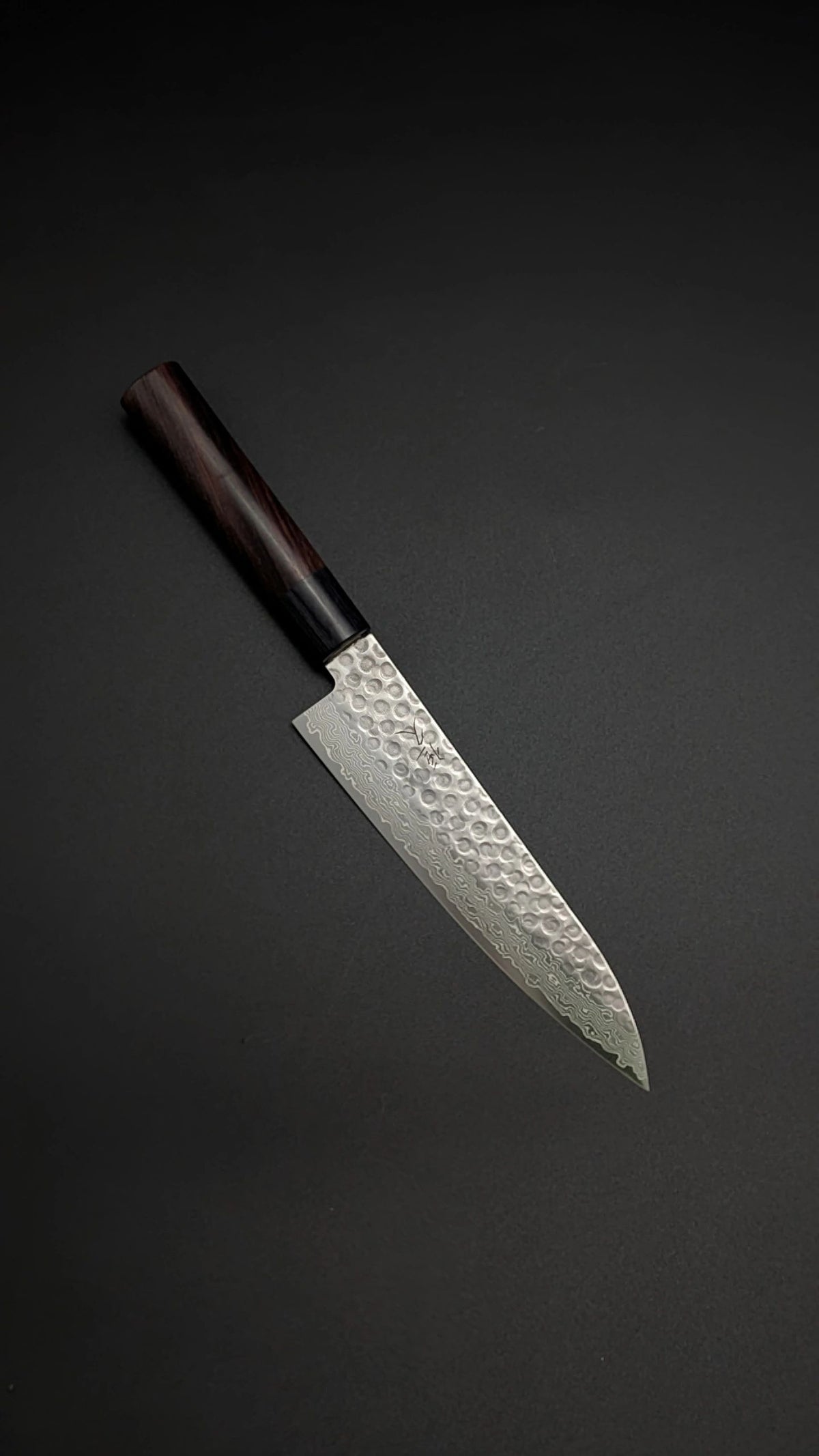 Tsunehisa VG10 Damascus Gyuto 180mm – Rosewood Handle