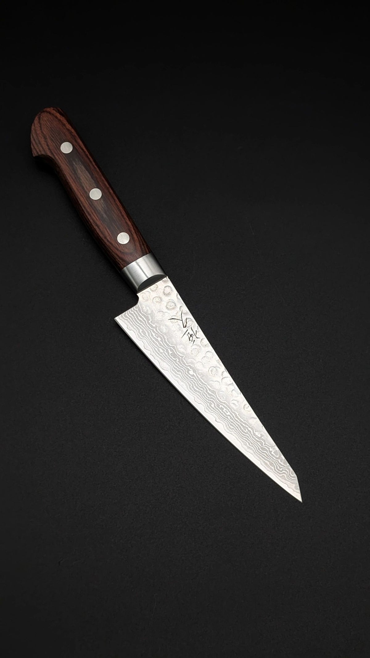 Tsunehisa VG10 Honesuki 150mm – Pakka Wood Handle