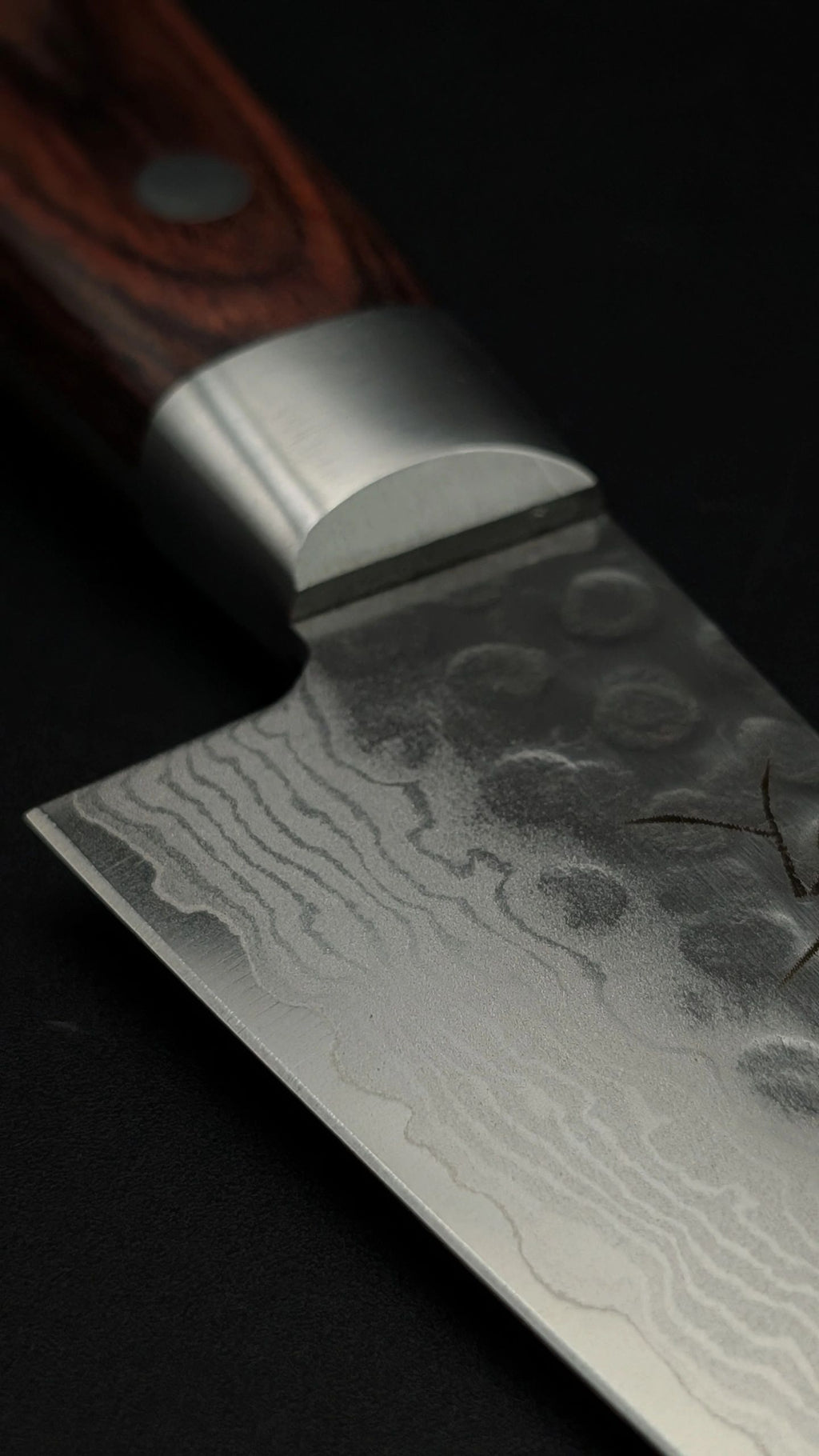 Tsunehisa VG10 Honesuki 150mm – Pakka Wood Handle