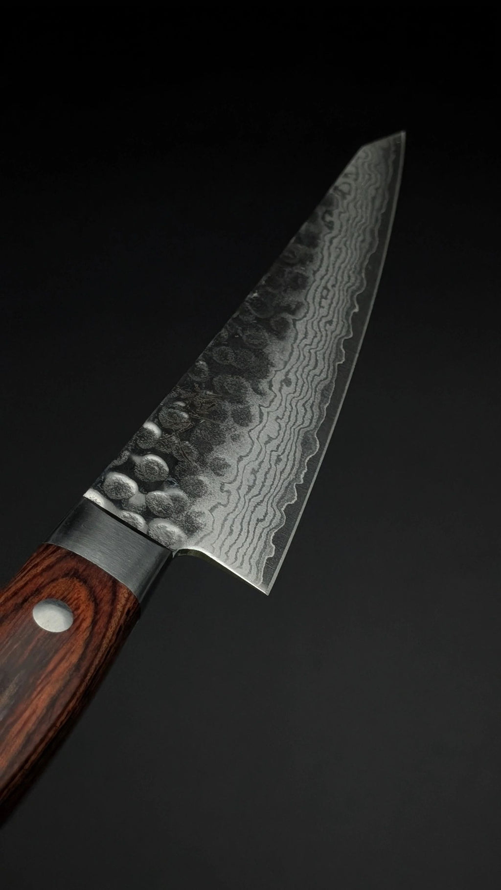 Tsunehisa VG10 Honesuki 150mm – Pakka Wood Handle