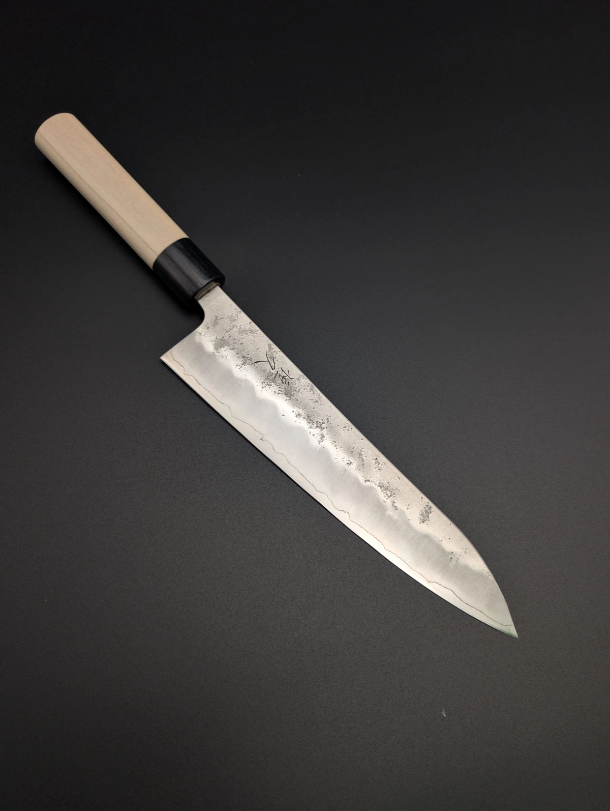 Tsunehisa Ginsan Nashiji Gyuto 21 cm