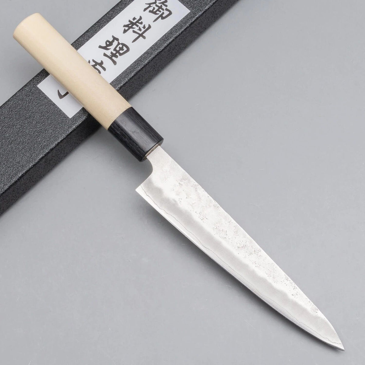 Tsunehisa Ginsan Nashiji Petty 13.5cm