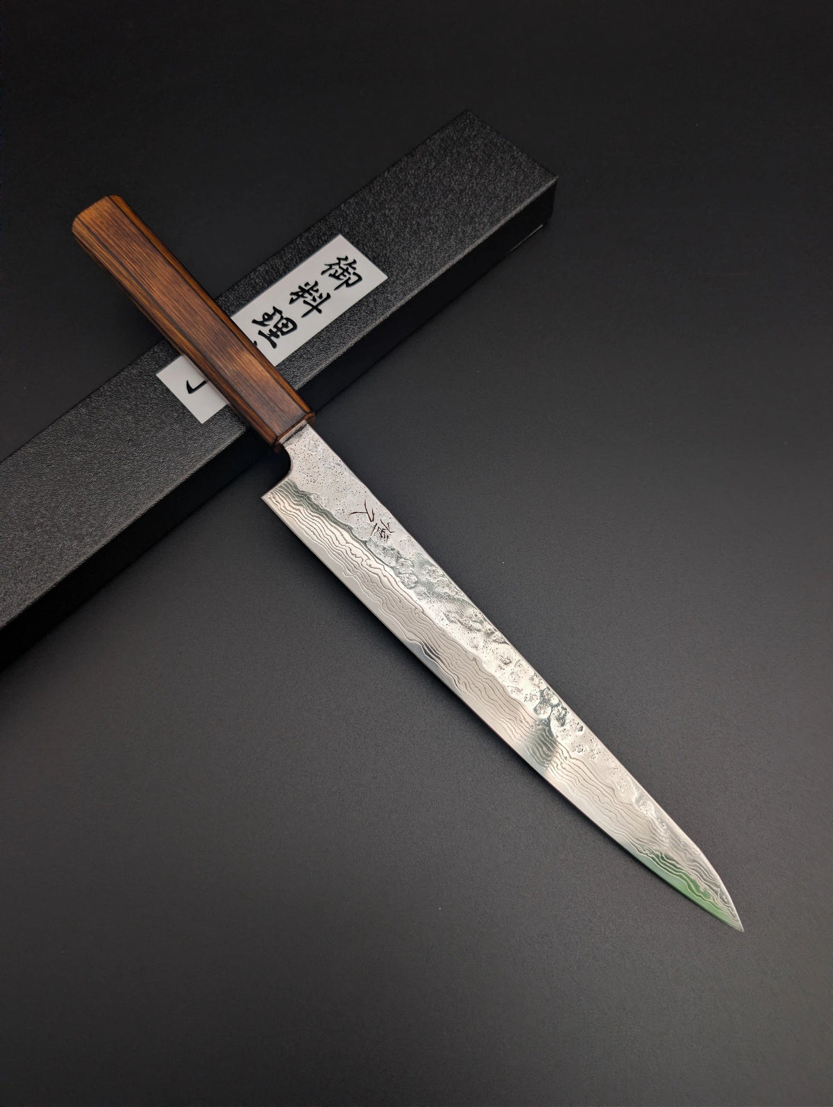 Tsunehisa 440 Damask Sujihiki 24 cm