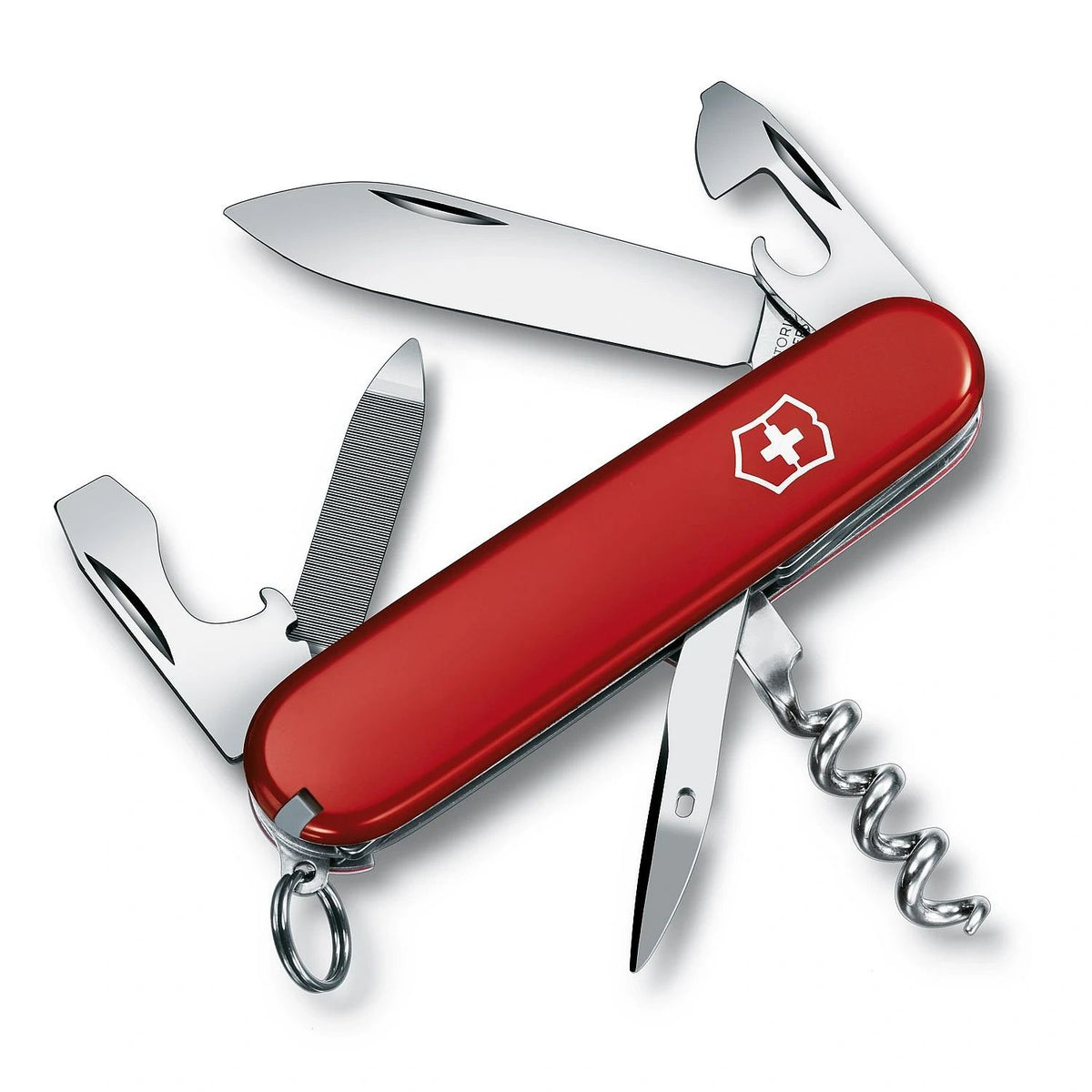 Victorinox Huntsman Pocket Knife Red