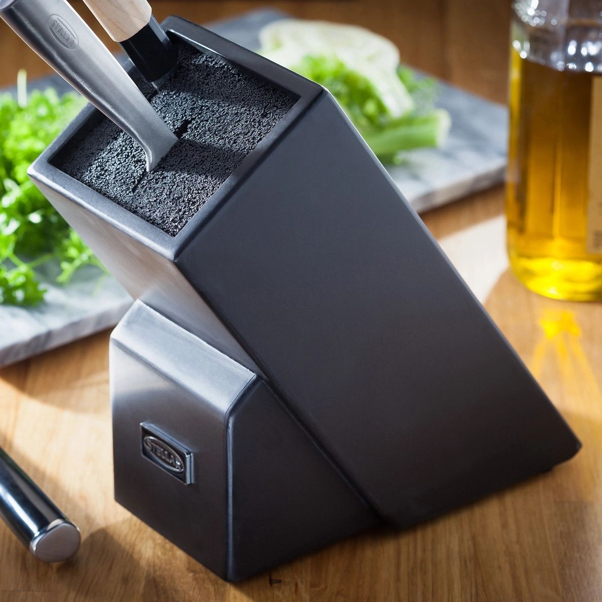 Universal Knife Block, Black