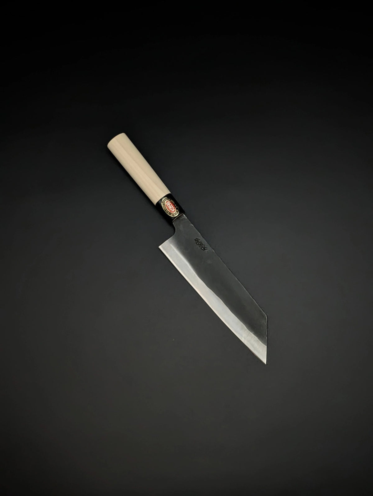 Yoshida Hocho Bunka – SUJ-2 Carbon Steel, Traditional Magnolia Handle