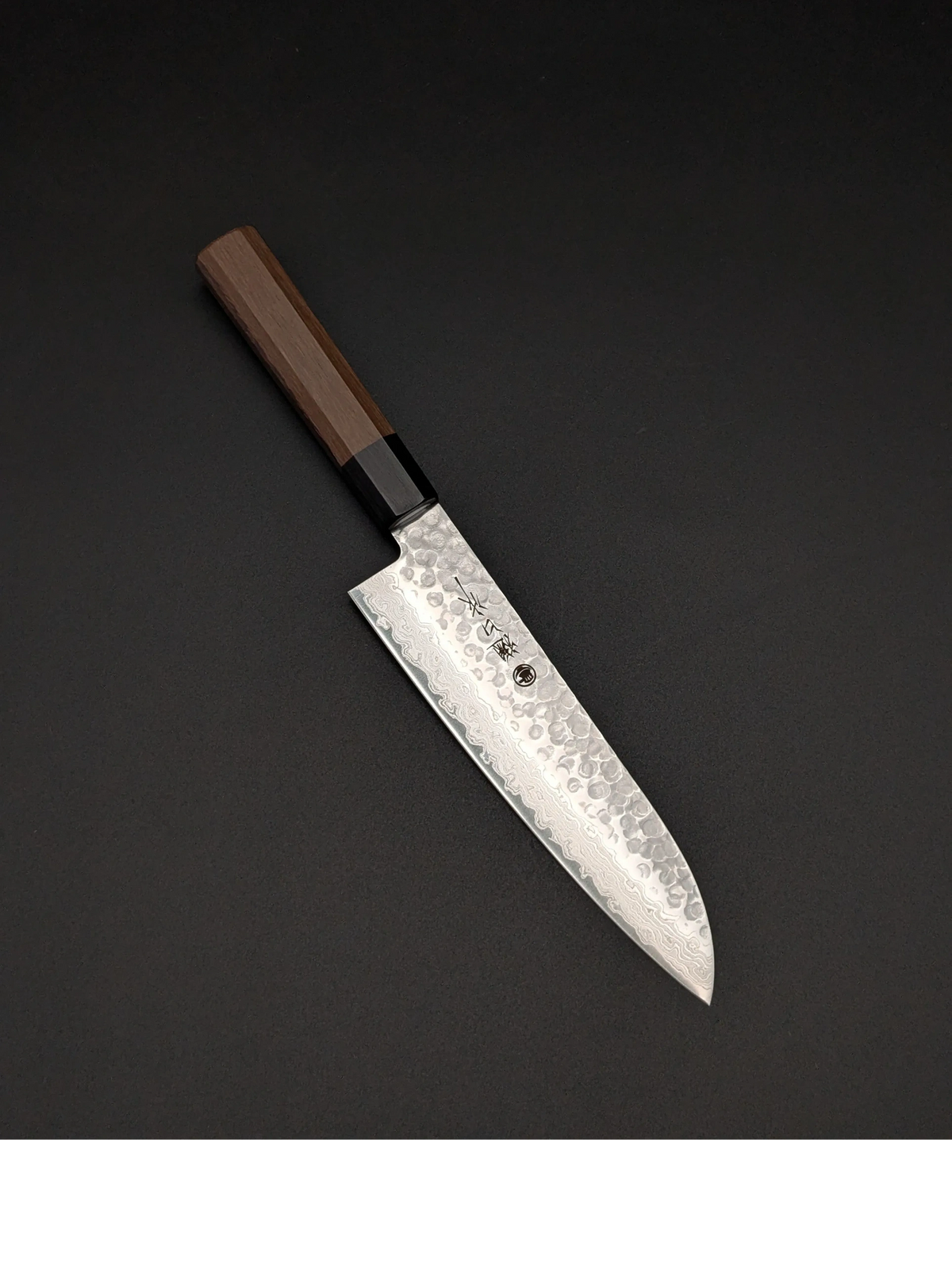 Higuchi VG-10 Damascus Santoku 180mm – Forged in Mino City, Japan