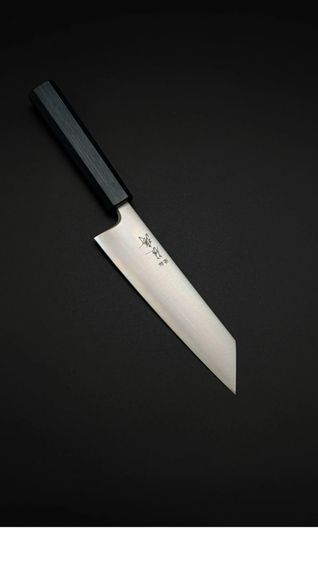 Touroku Sakai Aogami Super Bunka 170mm – Green Pakka Handle