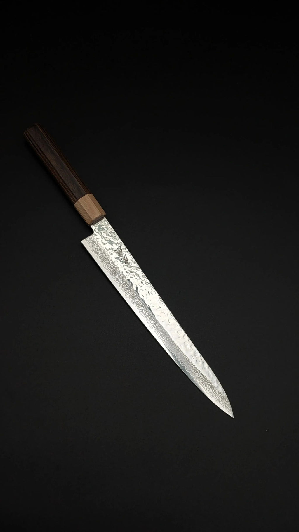 Kotetsu Sujihiki VG-10 Damascus 240mm