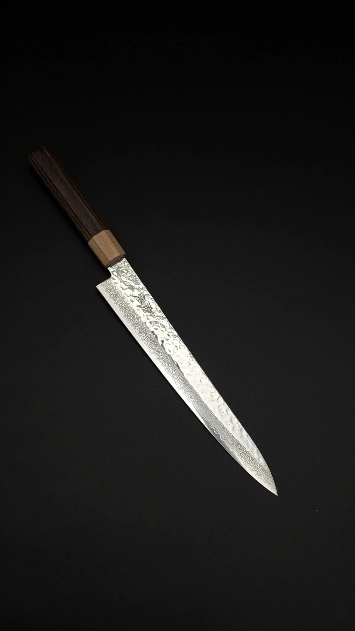 Kotetsu Sujihiki VG-10 Damascus 240mm