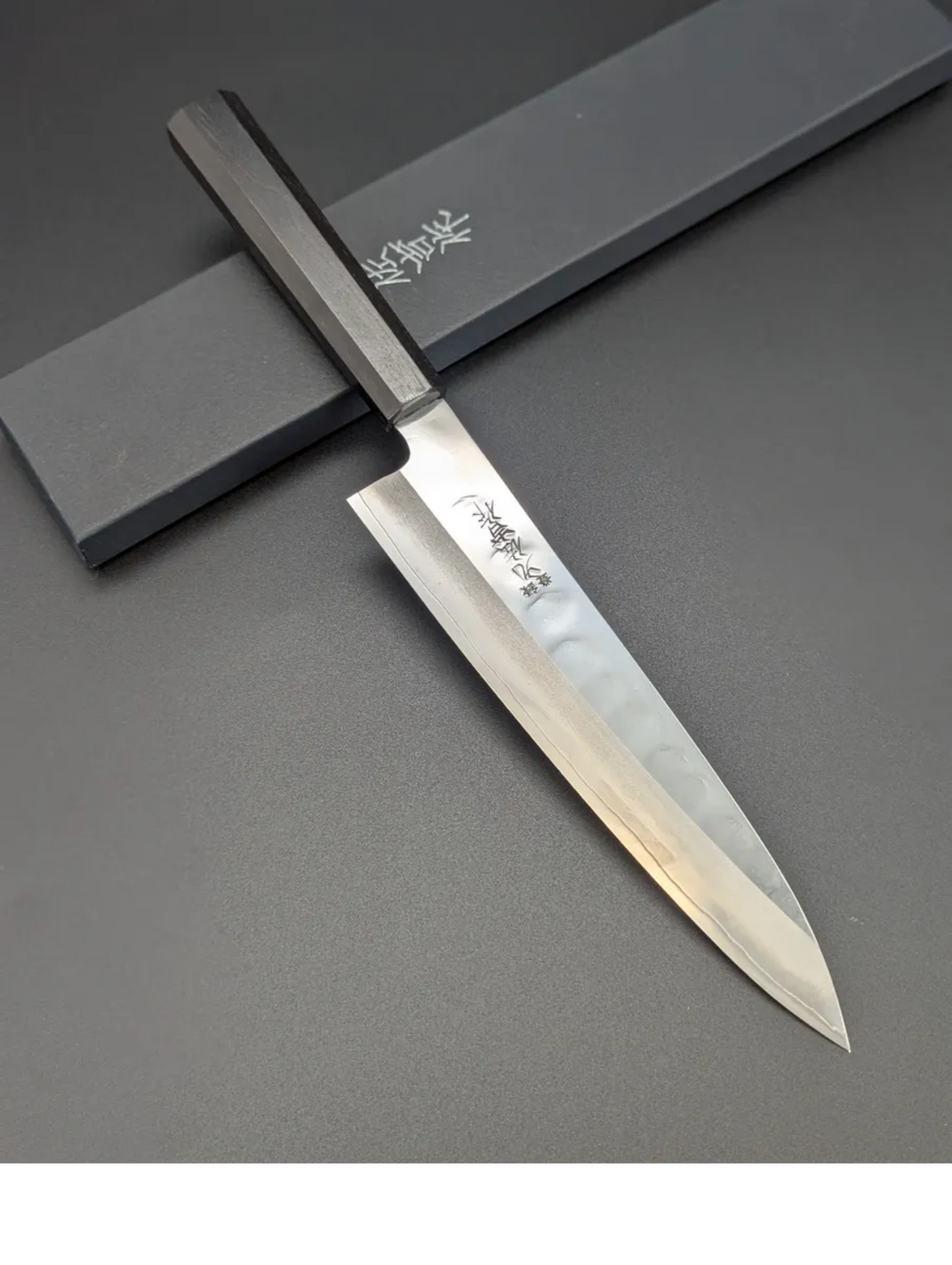 Yoshida Hamono ZDP-189 Gyuto Silver Migaki 210mm