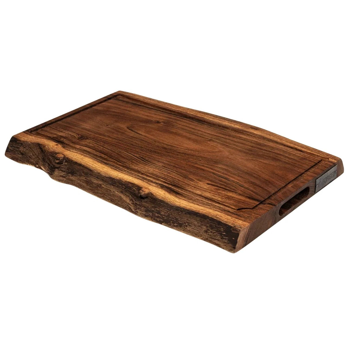 Forged Cutting Board Acacia Wood 55 x 35 x 3.5 cm