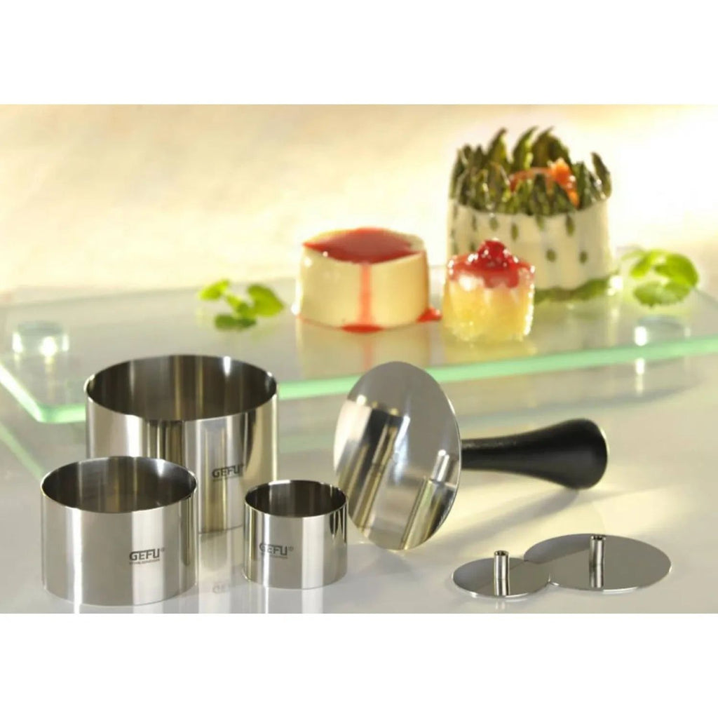 GEFU Dessert Ring Set 10-Piece