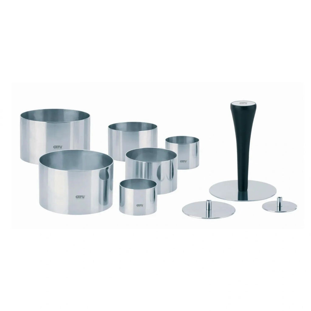 GEFU Dessert Ring Set 10-Piece