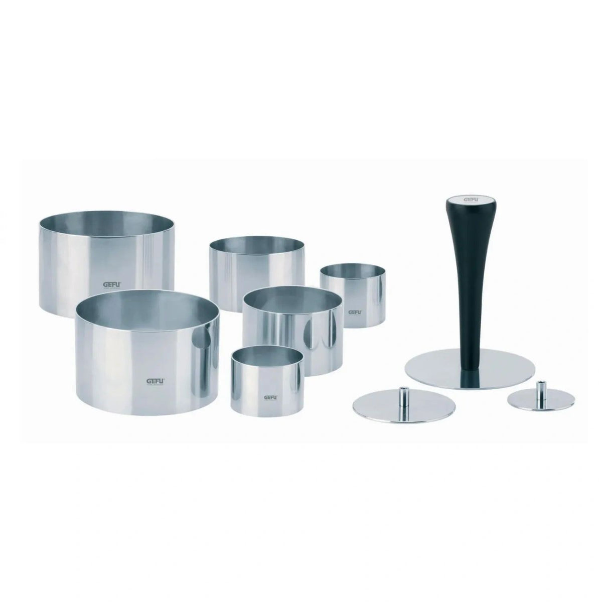 GEFU Dessert Ring Set 10-Piece