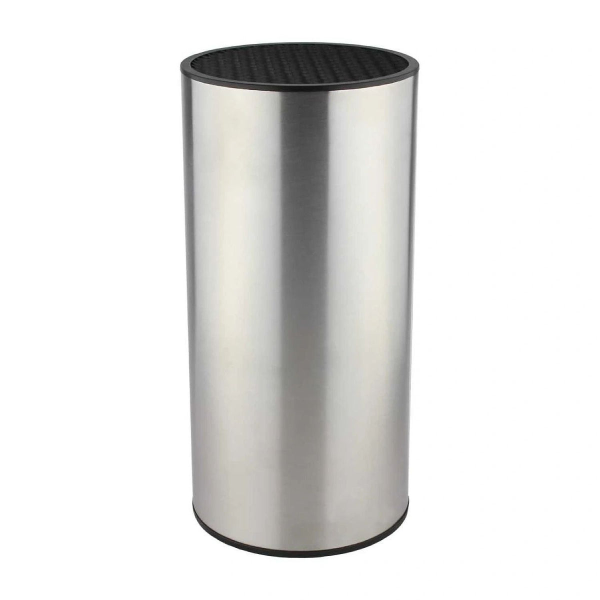 Grunwerg Knife Block Round Stainless Steel