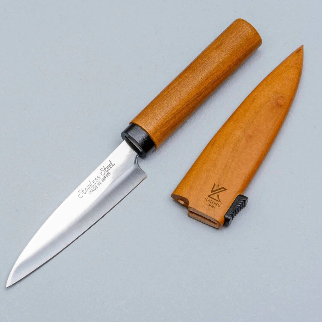 Kazoku Paring Knife + Protective Case