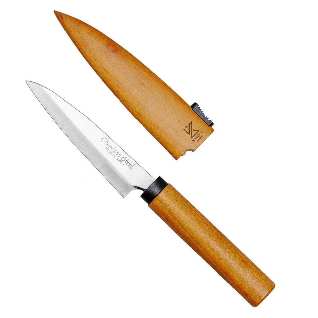 Kazoku Paring Knife + Protective Case