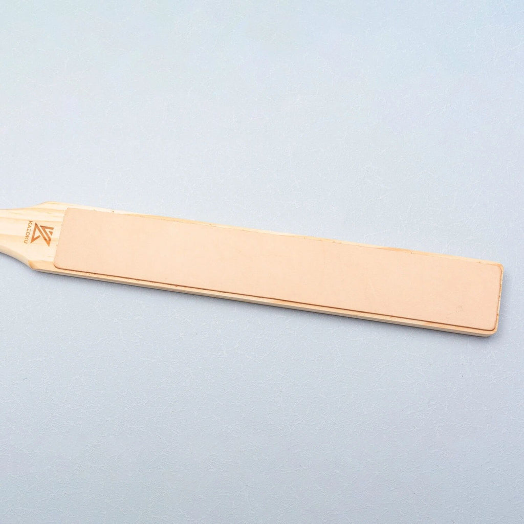 Leather Paddle Strop