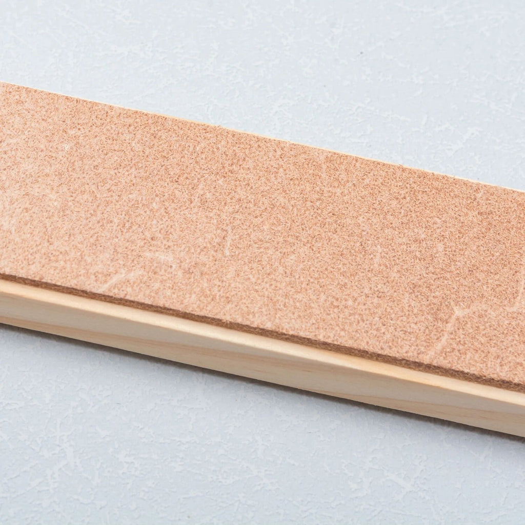 Leather Paddle Strop