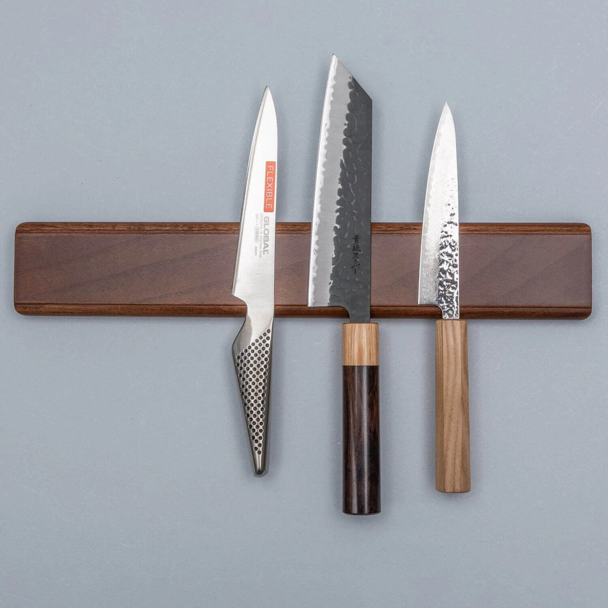 Magnetic Strip Walnut 40 cm Walnut wood