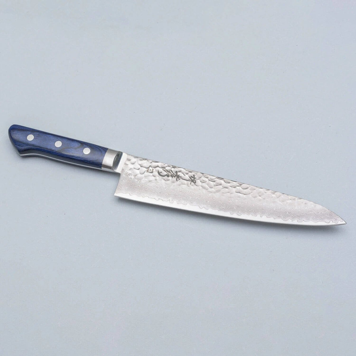 Sakai Takayuki 33 Layer Damascus Blue Gyuto 21 cm