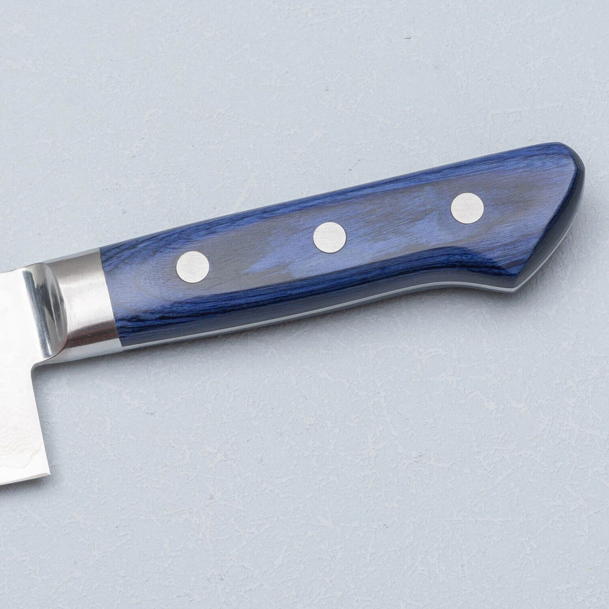 Sakai Takayuki 33 Layer Damascus Blue Gyuto 21 cm