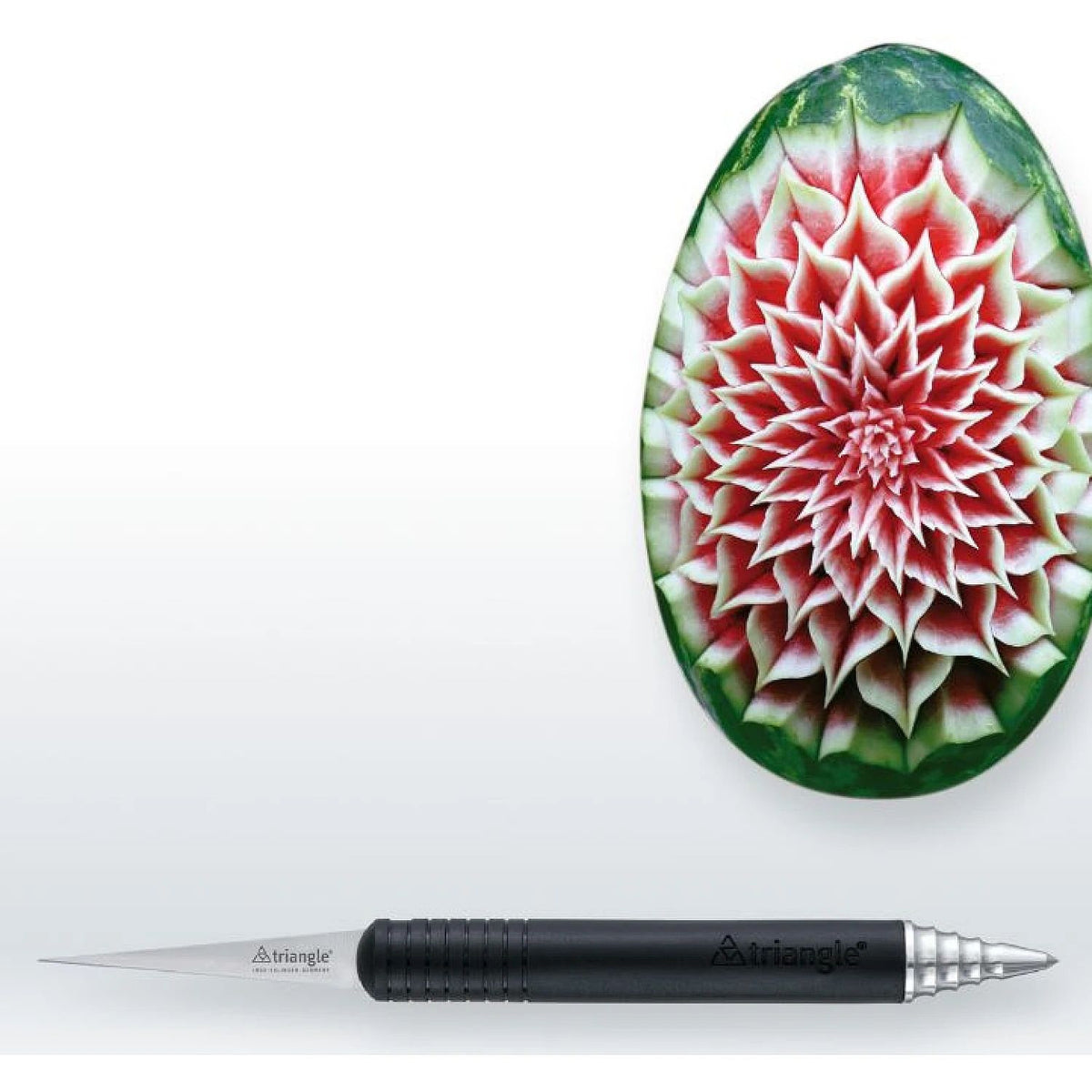 Triangle Carving Knife And Decorating Knife With Marking Point